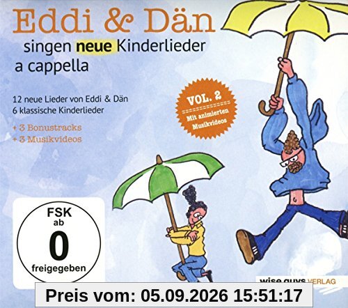 Eddi & Dän singen neue Kinderlieder a cappella 2