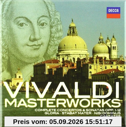 Complete Concertos & Sonatas Op.1-12