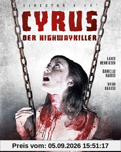 Cyrus - Der Highway Killer - Director's Cut [Blu-ray]