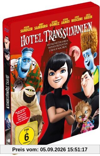 Hotel Transsilvanien - Steelbook [Blu-ray]