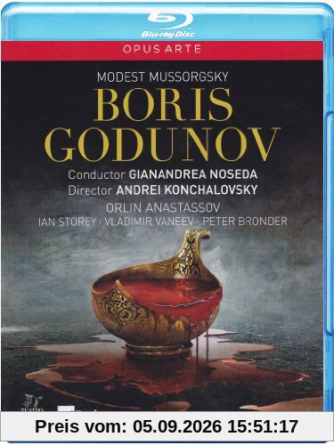 Mussorgsky: Boris Godunov [Blu-ray]