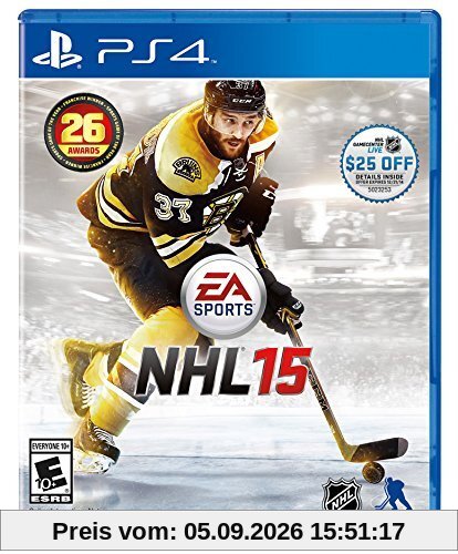 NHL 15 - (USA IMPORT) - PS4