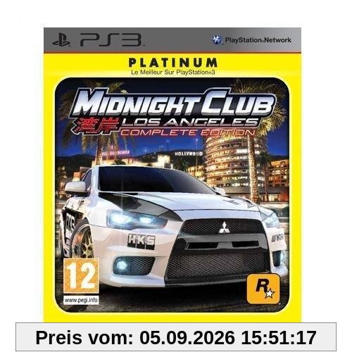 Midnight club Los Angeles - complete