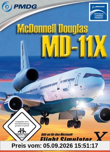 Flight Simulator X - McDonnell Douglas MD-11X (Add-On)