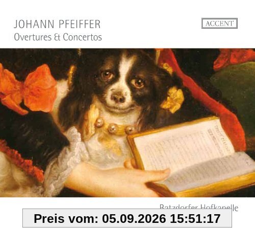 Pfeiffer: Ouvertüren und Konzerte