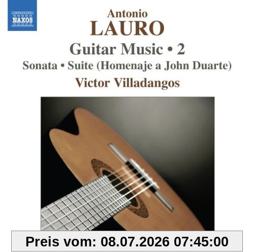 Victor Villadangos Gitarrenmusik Vol.2