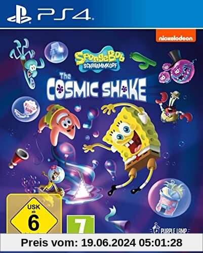 SpongeBob SquarePants Cosmic Shake - PlayStation 4