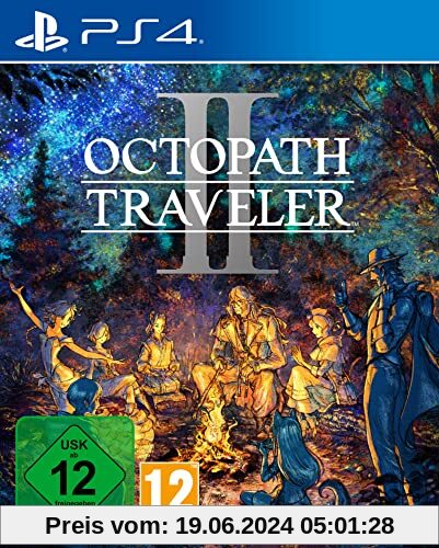 OCTOPATH TRAVELER II (Playstation 4)