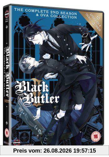Black Butler Complete Series 2 Collection [3 DVDs] [UK Import]