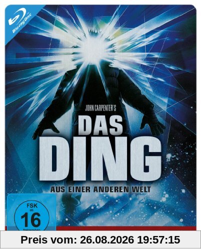 Das Ding aus einer anderen Welt - Steelbook/Ungekürzte Fassung [Blu-ray]