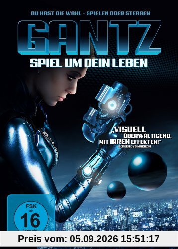 Gantz - Spiel um dein Leben (Special Edition) [DVD]