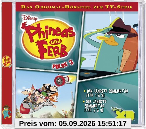 Phineas & Ferb TV Serie Folge 3