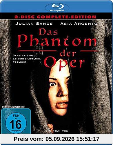 Das Phantom der Oper - Complete Edition (BD + DVD) [Blu-ray]