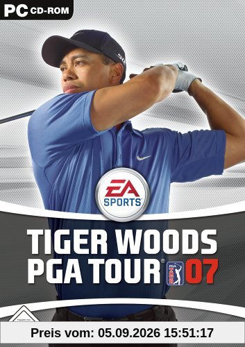 Tiger Woods PGA Tour 07 (DVD-ROM)