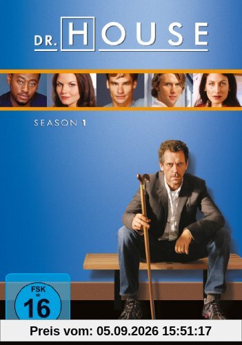 Dr. House - Season 1 [6 DVDs]