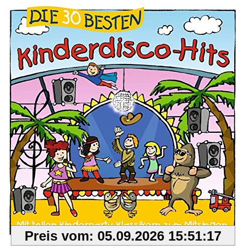 Die 30 besten Kinderdisco-Hits
