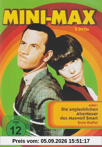 Mini-Max oder: Die unglaublichen Abenteuer des Maxwell Smart - Erste Staffel [5 DVDs]