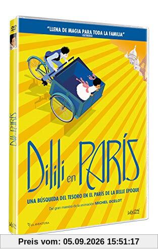 Dilili à Paris - Dilili en París