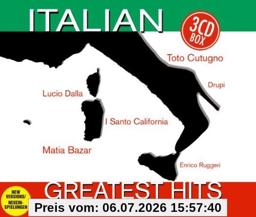 Various Italian Greatest Hits (Dieser Titel Enthält Re-Recordings)
