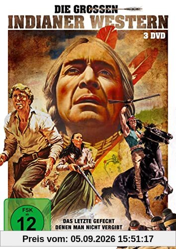 Die grossen Indianer Western [3 DVDs]