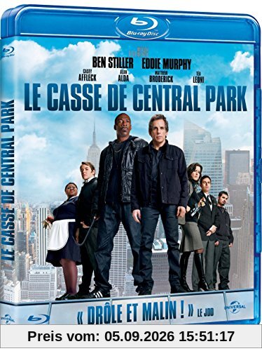 Le casse de central park [Blu-ray] [FR Import]