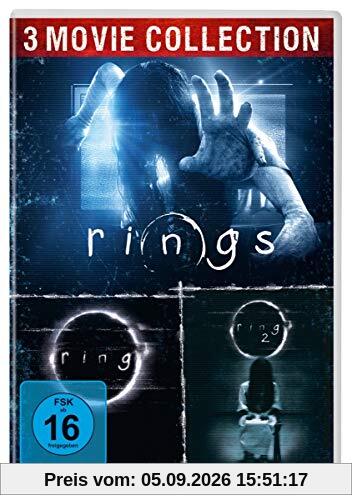 The Ring 3-Movie Collection [3 DVDs]