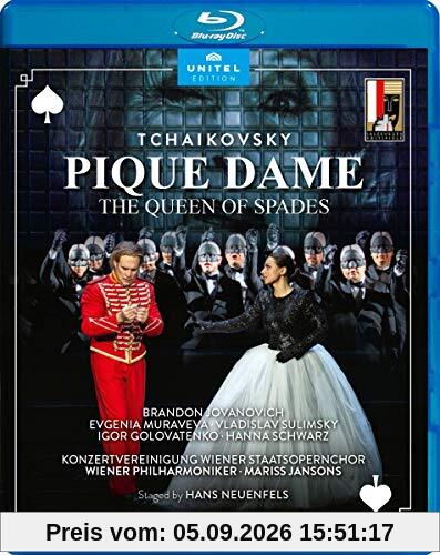 Pique Dame (Salzburg 2018) [Blu-ray]