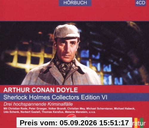 Sherlock Holmes Collectors VI