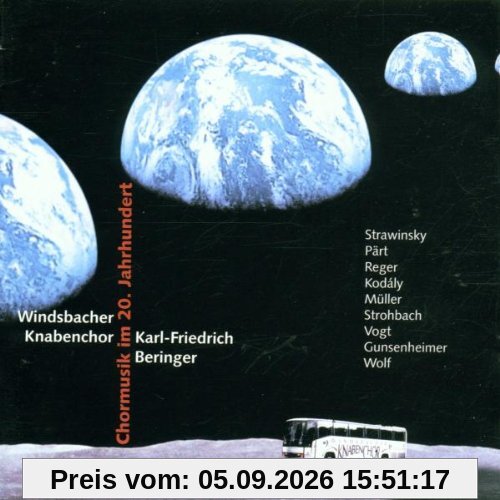 Chormusik des 20. Jahrhunderts
