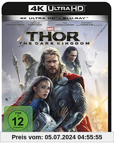 Thor - The Dark Kingdom  (4K Ultra HD)  (+ Blu-ray 2D)