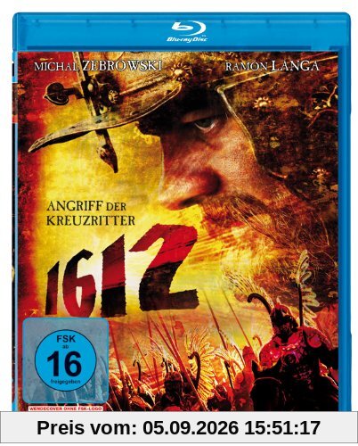 1612 - Angriff der Kreuzritter [Blu-ray]