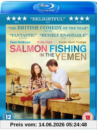 unbekannt Salmon Fishing In The Yemen [Blu-Ray]
