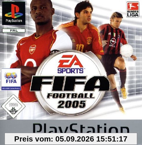 FIFA Football 2005 - Platinum