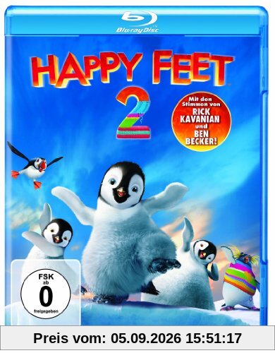 Happy Feet 2 [Blu-ray]