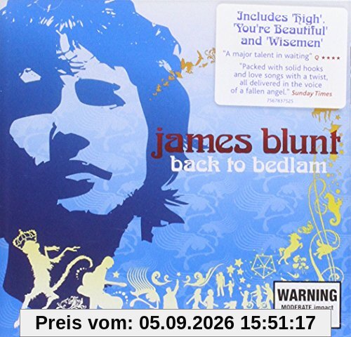BLUNT JAMES-BACK TO BEDLAM