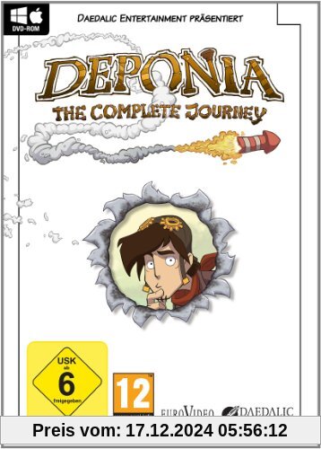 Deponia: The Complete Journey [PC]