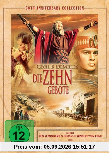 Die zehn Gebote (50th Anniversary Edition) [3 DVDs]