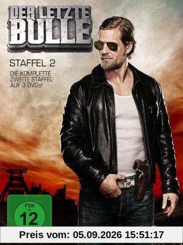 Der letzte Bulle - Staffel 2 [3 DVDs]