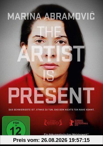 Marina Abramovic: The Artist Is Present (OmU)