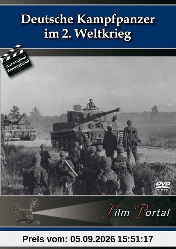 Deutsche Kampfpanzer im 2. Weltkrieg