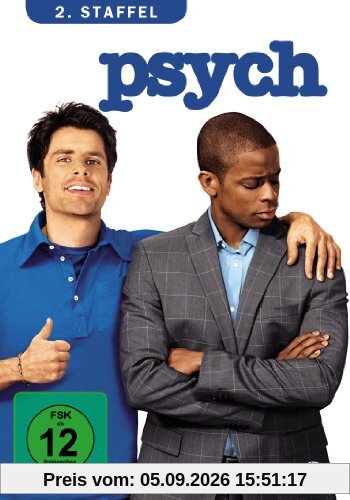 Psych - 2. Staffel [4 DVDs]