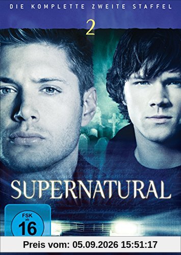 Supernatural - Staffel 2 [6 DVDs]