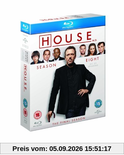 [UK-Import]House Season 8 Blu-ray