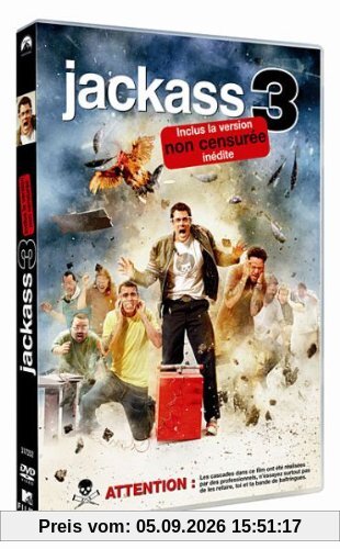 PARAMOUNT Jackass 3 (Non censuré)