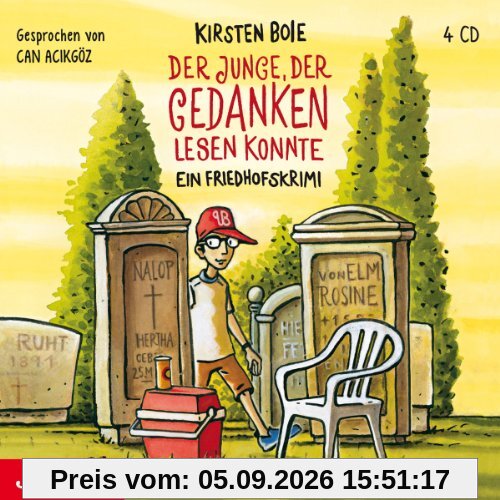Der Junge,der Gedanken Lesen Konnte