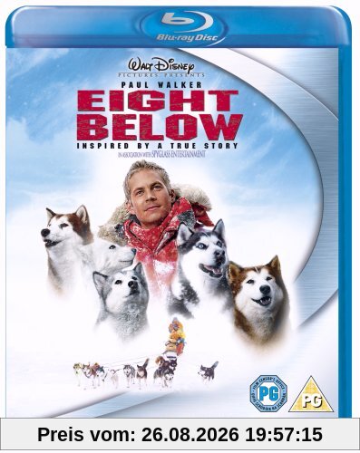 Eight Below [Blu-ray] [UK Import]