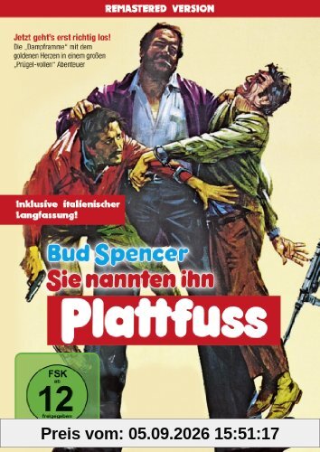Bud Spencer - Sie nannten ihn Plattfuß (Remastered Version)
