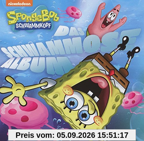 Spongebob-das Schwammose Album