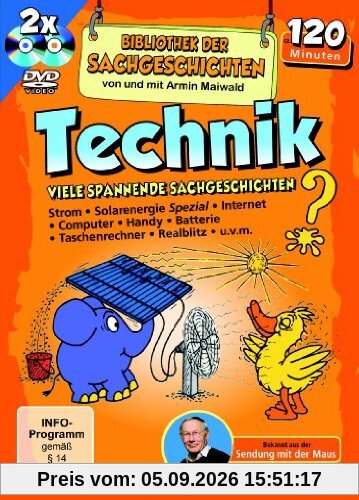 Bibliothek der Sachgeschichten - Technik - Schuber [2 DVDs]