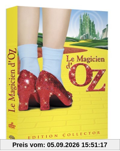 Le Magicien d'Oz - Édition Collector 2 DVD [FR Import]